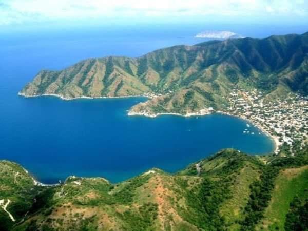 Casa Bella Hotell Taganga Eksteriør bilde